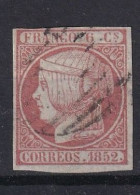 SPAIN 1852 - Canceled - Sc# 12 - Gebruikt