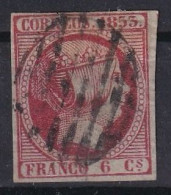 SPAIN 1853 - Canceled - Sc# 19 - Gebruikt