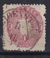 SACHSEN 1863 - Canceled - Mi 16 - Saxony