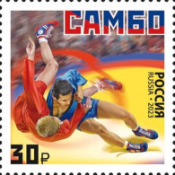 2023 3385 Russia Sport Sambo MNH - Neufs