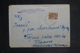 YOUGOSLAVIE - Lettre Intérieure - 1950 - M 1700 - Cartas & Documentos