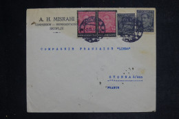 YOUGOSLAVIE - Lettre Commerciale > France - 1934 - M 1696 - Covers & Documents