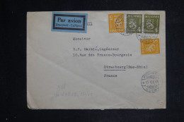 FINLANDE - Lettre Par Avion > France - 1948 - M 1684 - Storia Postale