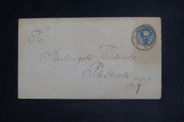 DANEMARK - Entier Intérieur - 1869 - M 1664 - Interi Postali