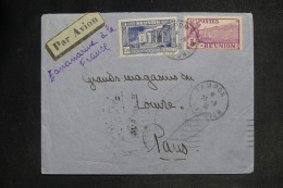 REUNION - Lettre Par Avion > La Métropole - 1936 - M 1635 - Cartas & Documentos
