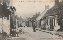 RUE DES SABLONS ET ROUTE DE ST CALAIS - Vibraye