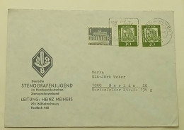 Deutsche Bundes Post-STENOGRAFENJUGEND Im Nordwestdeutschen-Wilhelmshaven 1965. - Sobres Privados - Usados