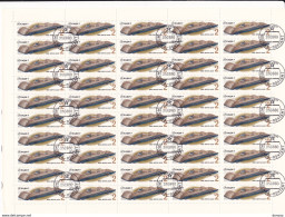 URSS 1980 VOITURE KHADI 7 Et 10 2 Planches De 50 Yvert 4723-4724, Michel 4982-4983 Oblitéré, Used; Cote Yv 20.00 Euros - Full Sheets