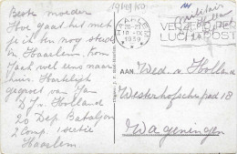 Postzegels > Europa > Nederland > Periode 1891-1948 (Wilhelmina) > 1930-48 >Mobilisatie Post 1939 (19149) - Cartas & Documentos