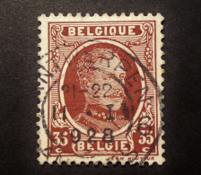 Belgie - Belgique - 1922 - Type HOUYOUX - OPB/COB  N°201 - 35 C - Obl Antwerpen 6 - 1928 - 1922-1927 Houyoux
