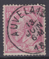 N° 46  AUVELAIS - 1884-1891 Leopold II