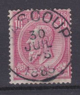 N° 46  BASCOUP - 1884-1891 Leopold II