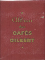 BJ26 - ALBUM COLLECTEUR CAFES GILBERT - VIDE - Albums & Catalogues