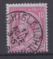 N° 46 GHISLENGHIEN - 1884-1891 Leopold II