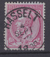 N° 46 HASSELT - 1884-1891 Leopold II
