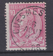 N° 46 Cuesmes Etat - 1884-1891 Leopold II