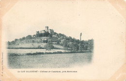 FRANCE - Bretenoux - Château De Castelnau - Le Lot Illustré - Carte Postale Ancienne - Bretenoux