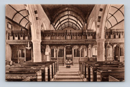 STAVERTON - Church Interior - Frith 38244 - Northamptonshire