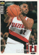 BASKET BALL - TRADING CARDS NBA - P - TRAIL BLAZERS BUCK WILLIAMS - 2000-Heute