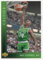 BASKET BALL - TRADING CARDS NBA - P - CELTICS - KEVIN GAMBLE - 2000-Heute