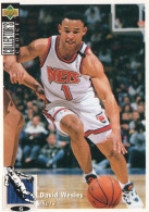 BASKET BALL - TRADING CARDS NBA - P - NETS - DAVID WESLEY - 2000-Heute