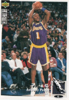 BASKET BALL - TRADING CARDS NBA - P - LAKERS - ANTHONY PEELER - 2000-Now