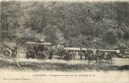 SAINT CHAMOND Aciéries De La Marine, Transport D'un Canon De 140 Au Champ De Tire - Saint Chamond