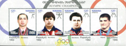 297634 MNH ARMENIA 2012 30 JUEGOS OLIMPICOS DE VERANO LONDRES 2012 - Armenia