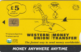 Cyprus, CYP-C-091, Promotional Telecard By G.a.p. Vassilopoulos Finance Ltd, 2 Scans. - Zypern