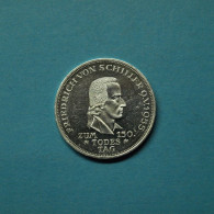 Bund 1955 5 DM Friedrich Von Schiller, Originalmünze! (Kof18/5 - 5 Mark