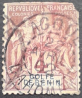 Benin 1893 Yvert 22 O Used - Usati