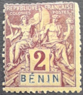 Benin 1894 Yvert 34 * MH - Nuovi