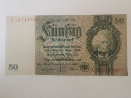 Allemagne, 50 Reichsmark 1933 - 50 Reichsmark