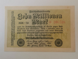 Allemagne, 10 Millionen Mark 1923 - 10 Millionen Mark