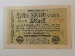 Allemagne, 10 Millionen Mark 1923 - 10 Millionen Mark