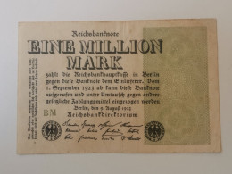 Allemagne, 1 Millionen Mark 1923 - 1 Million Mark