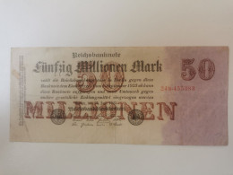 Allemagne, 50 Millionen Mark 1923 - 50 Millionen Mark