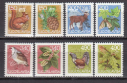 Yugoslavia 1978 - Fauna And Flora, Mi-Nr. 1763/70, MNH** - Unused Stamps