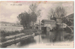 Moulin46 CAHORS Moulin Coty Pont Neuf - Cahors