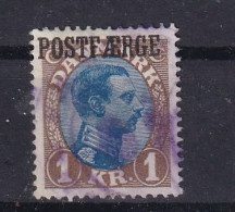 DENMARK 1922 - Canceled - Mi 10 - Porto - Postage Due