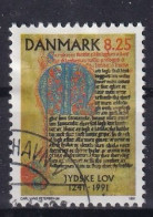 DENMARK 1991 - Canceled - Mi 1002 - Usado