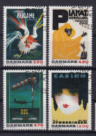 DENMARK 1991 - Canceled - Mi 1012-1015 - Used Stamps