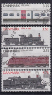 DENMARK 1991 - Canceled - Mi 996-999 - Usado