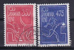 DENMARK 1991 - Canceled - Mi 1010, 1011 - Used Stamps