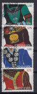DENMARK 1993 - Canceled - Mi 1064-1067 - Used Stamps