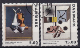 DENMARK 1993 - Canceled - Mi 1068, 1069 - Used Stamps