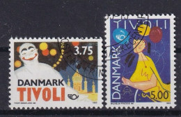 DENMARK 1993 - Canceled - Mi 1054, 1055 - Used Stamps
