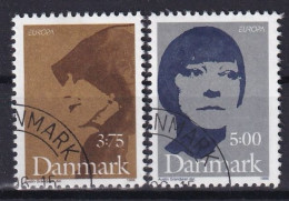 DENMARK 1996 - Canceled - Mi 1124, 1125 - Used Stamps