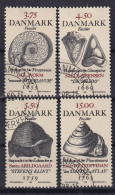 DENMARK 1998 - Canceled - Mi 1195-1198 - Used Stamps
