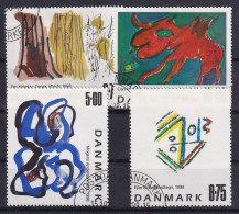 DENMARK 1998 - Canceled - Mi 1191-1194 - Usado